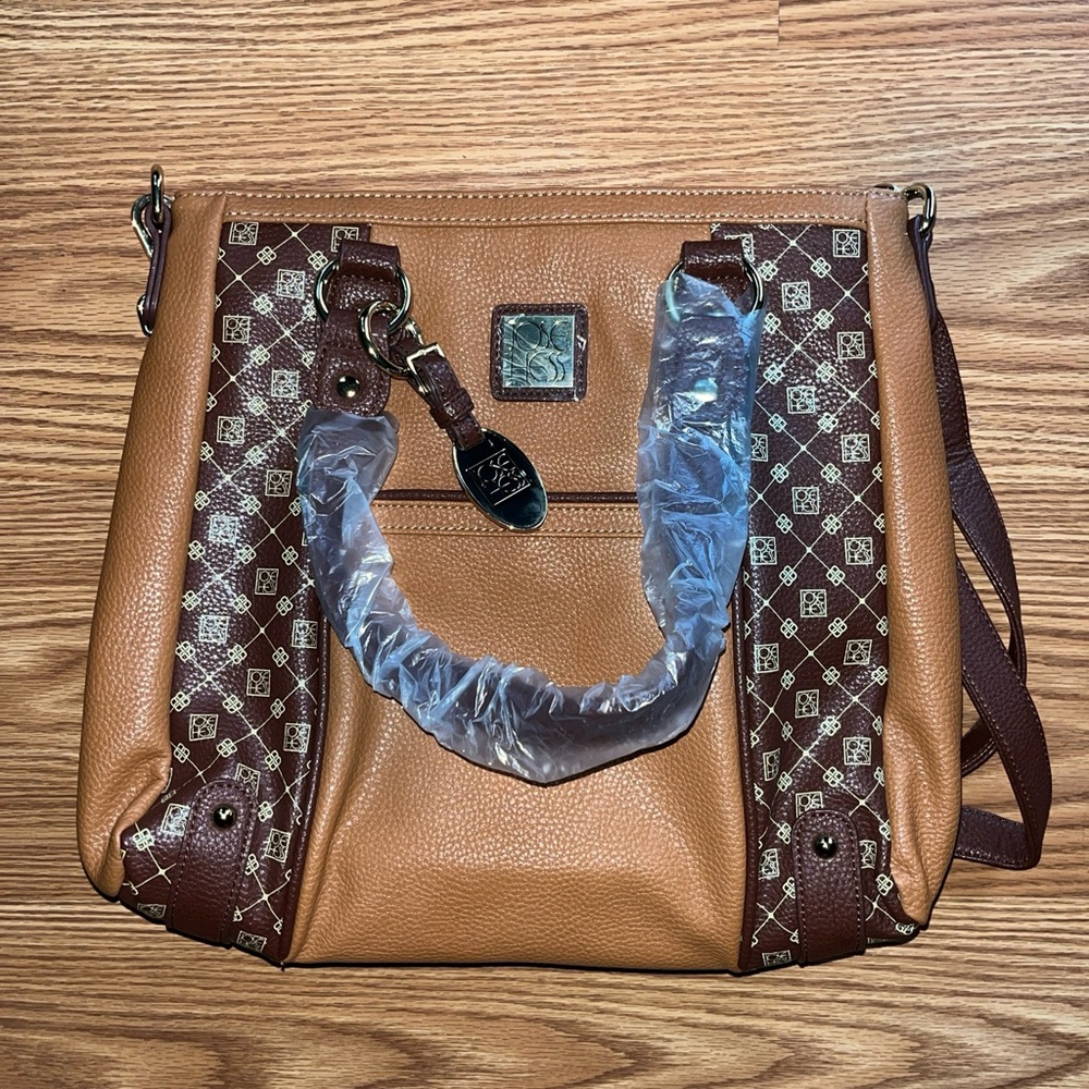 Jose Hess Danbury Mint Large Handbag